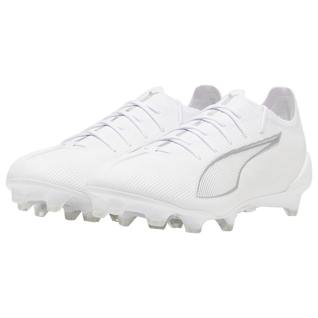 ウルトラ|5|アルティメット|FG　プーマホワイト　【PUMA|プーマ】サッカースパイク107683-04