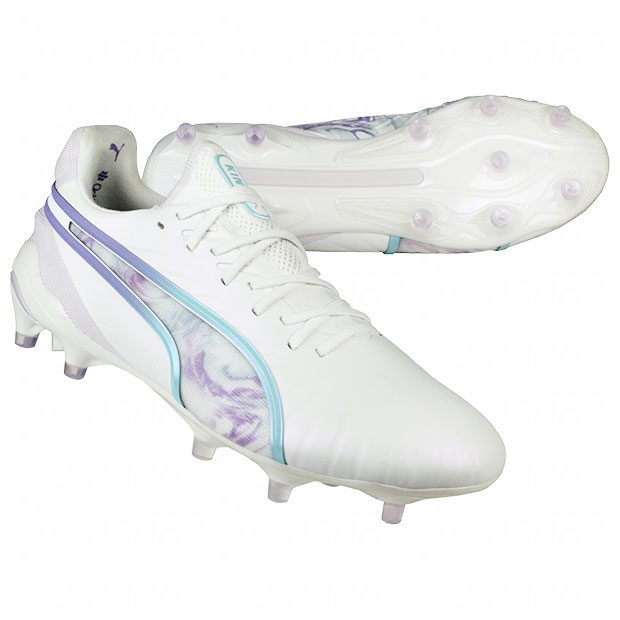 レディース|プーマキング|アルティメット|BRILLIANCE|FG/AG　プーマホワイト　【PUMA|プーマ】サッカースパイク108187-01