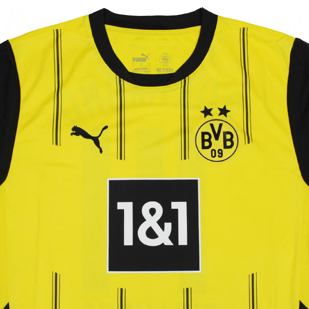 ドルトムント|24-25|ホーム|半袖レプリカユニフォーム 4.ニコ・シュ