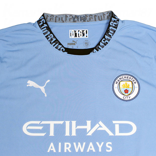 マンチェスターシティ|24-25|ホーム|半袖レプリカユニフォーム 10