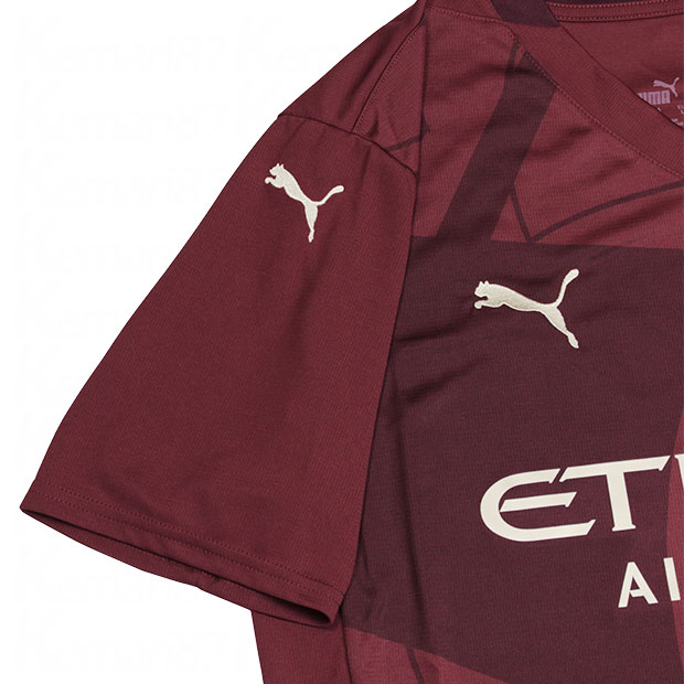 マンチェスター・シティ J.アルバレス ユニフォーム マンチェスターシティ|24-25|3rd|半袖レプリカユニフォーム 19