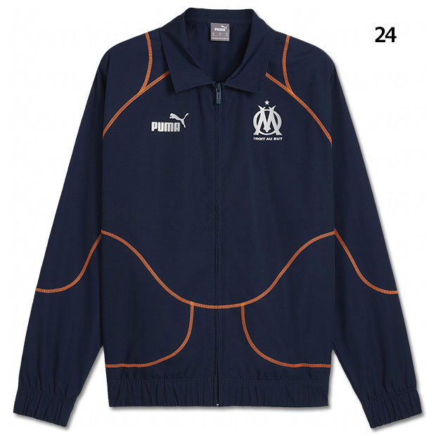 オリンピックマルセイユ FTBLSTATEMENT トラックジャケット　【PUMA|プーマ】クラブチームウェアー778280の通販は 6,545円