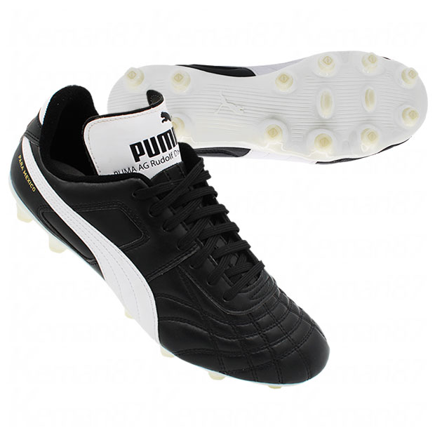 パラメヒコ|SE|トップ|HG/AG　ブラック　【PUMA|プーマ】サッカースパイク107315-01