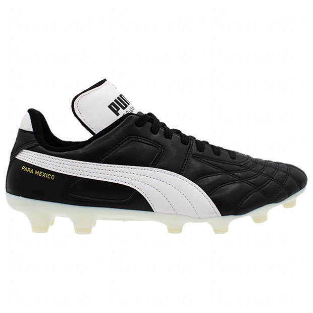 パラメヒコ|SE|トップ|HG/AG　ブラック　【PUMA|プーマ】サッカースパイク107315-01_1