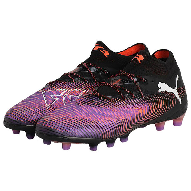 確認 フューチャー|8|アルティメット|AG プーマブラック 【PUMA|プーマ