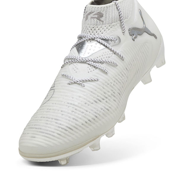 フューチャー|8|アルティメット|AG　プーマホワイト　【PUMA|プーマ】サッカースパイク108189-04_4