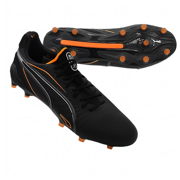 プーマキング|アルティメット|FG/AG　プーマブラック　【PUMA|プーマ】サッカースパイク108303-02