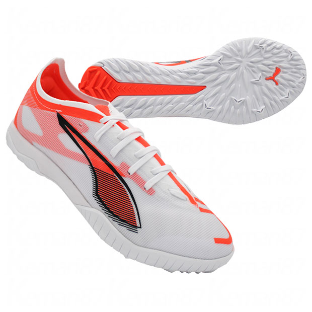 PUMA ウルトラ　フットサルシューズ ウルトラ|5|マッチ|TT プーマホワイト 【PUMA|プーマ】サッカー