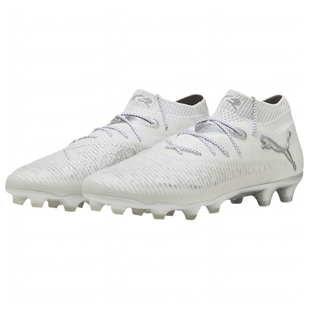 フューチャー|8|アルティメット|HG/AG　プーマホワイト　【PUMA|プーマ】サッカースパイク108360-04