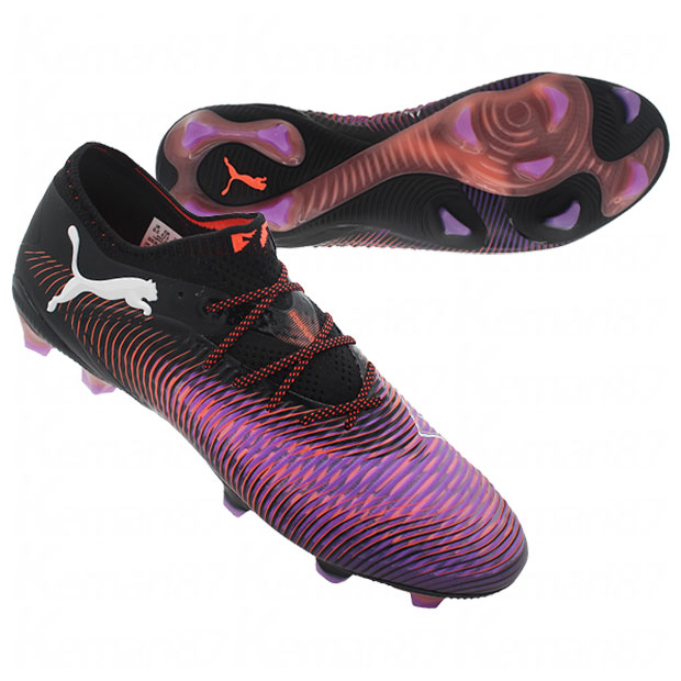 フューチャー|8|アルティメット|LOW|FG　プーマブラック　【PUMA|プーマ】サッカースパイク108361-01