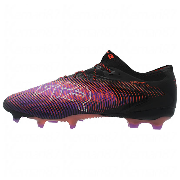 フューチャー|8|アルティメット|LOW|FG　プーマブラック　【PUMA|プーマ】サッカースパイク108361-01_2