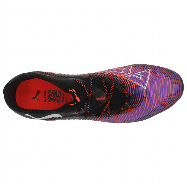 フューチャー|8|アルティメット|LOW|FG　プーマブラック　【PUMA|プーマ】サッカースパイク108361-01_3