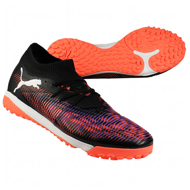 フューチャー 8 マッチ TT　プーマブラック　【PUMA|プーマ】サッカーフットサルトレーニングシューズ108370-01の通販は 8,712円