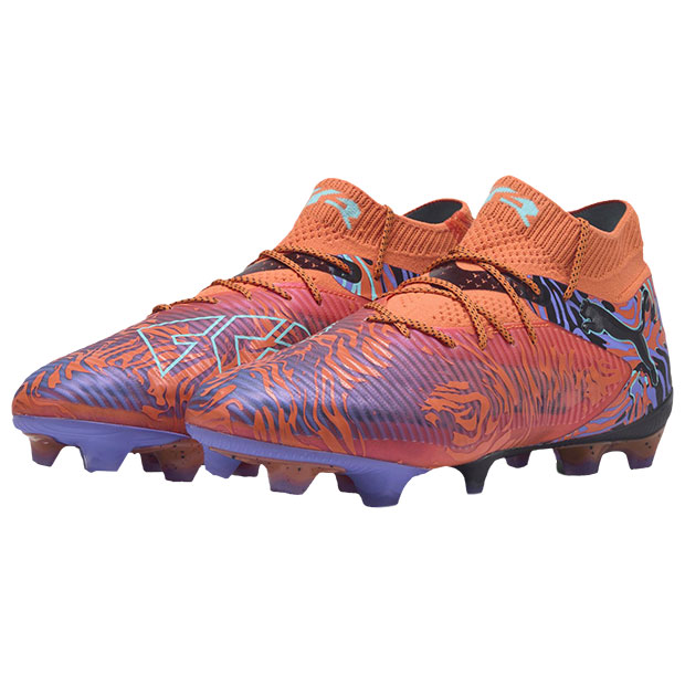 フューチャー|8|アルティメット|CREATIVITY|FG　オレンジポピー　【PUMA|プーマ】サッカースパイク108428-01