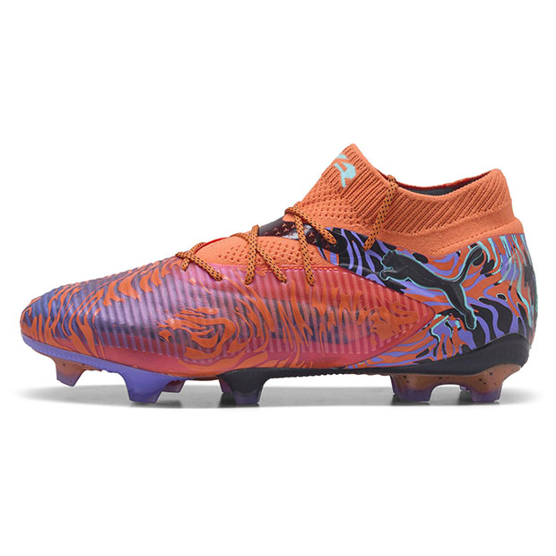 フューチャー|8|アルティメット|CREATIVITY|FG　オレンジポピー　【PUMA|プーマ】サッカースパイク108428-01_1