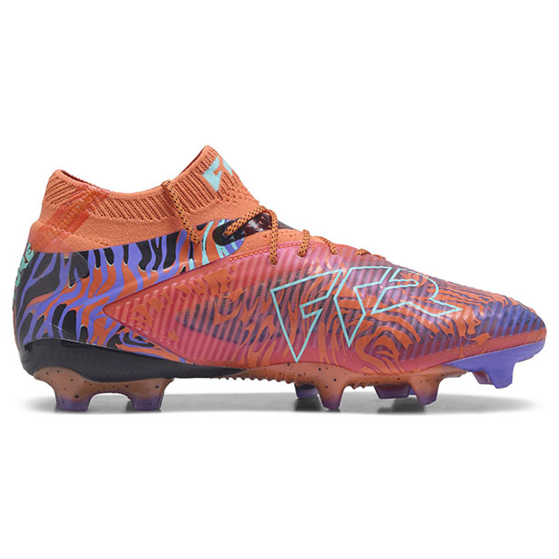 フューチャー|8|アルティメット|CREATIVITY|FG　オレンジポピー　【PUMA|プーマ】サッカースパイク108428-01_2