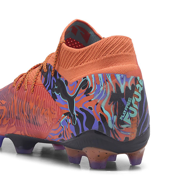 フューチャー|8|アルティメット|CREATIVITY|FG　オレンジポピー　【PUMA|プーマ】サッカースパイク108428-01_5