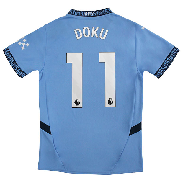 マンチェスターシティ|24-25|ホーム|半袖レプリカユニフォーム