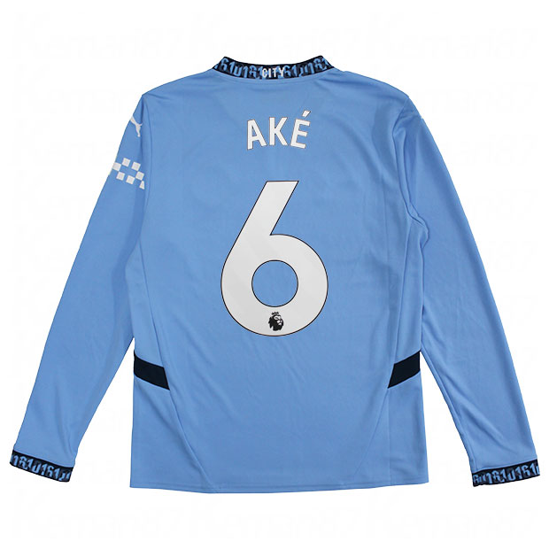 マンチェスターシティ|24-25|ホーム|長袖レプリカユニフォーム 6