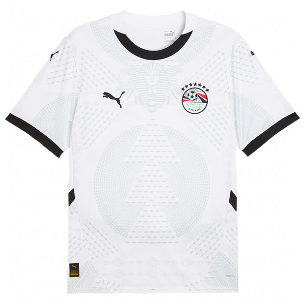 エジプト代表|2025|アウェイ|半袖レプリカユニフォーム　【PUMA|プーマ】ナショナルチームレプリカウェアー777133-02