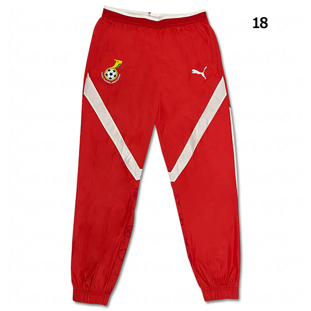 ガーナ代表|PM|ウーブンパンツ　【PUMA|プーマ】ナショナルチームウェアー777207