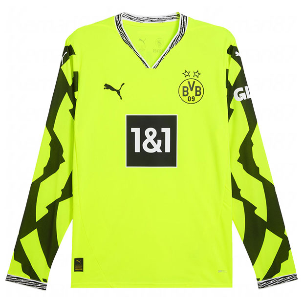 ドルトムント ANNIVERSARY 長袖レプリカユニフォーム　【PUMA|プーマ】クラブチームレプリカウェアー777597-04