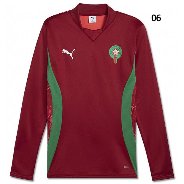 モロッコ代表|PM|スウェットトップ　【PUMA|プーマ】ナショナルチームウェアー777728