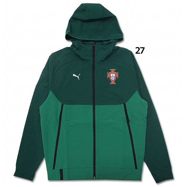 ポルトガル代表|PUMATECH|トラックジャケット|W　【PUMA|プーマ】ナショナルチームウェアー779184