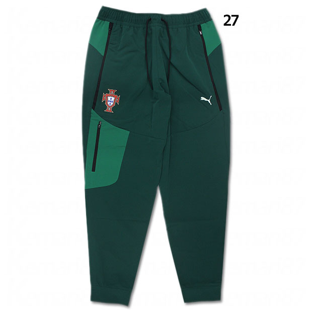 ポルトガル代表|PUMATECH|トラックパンツ|W　【PUMA|プーマ】ナショナルチームウェアー779185