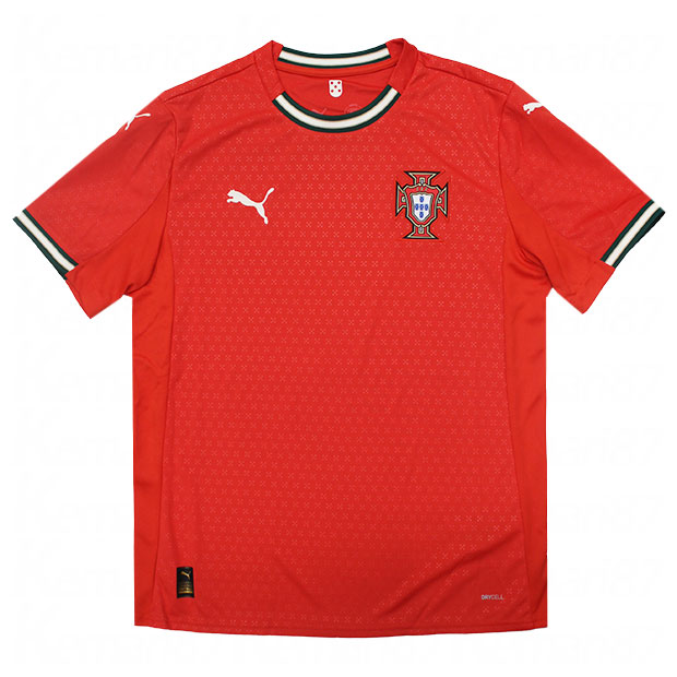 ポルトガル代表|2025|ホーム|半袖レプリカユニフォーム　【PUMA|プーマ】ナショナルチームレプリカウェアー779190-01