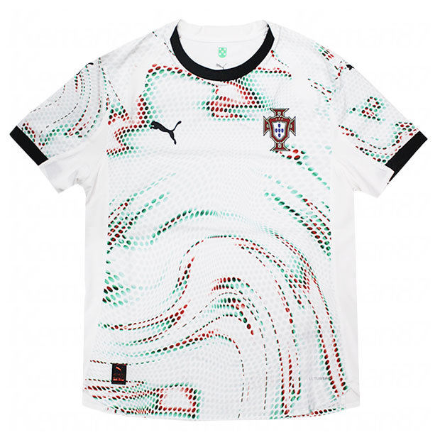 ポルトガル代表|2025|アウェイ|半袖オーセンティックユニフォーム　【PUMA|プーマ】ナショナルチームレプリカウェアー780769-04