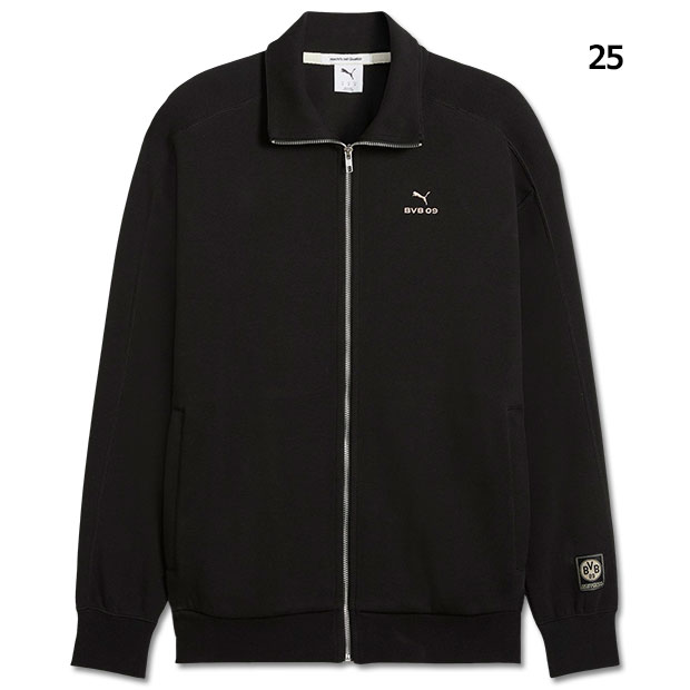 ドルトムント|MMQ|T7|トラックジャケット　【PUMA|プーマ】クラブチームウェアー780854