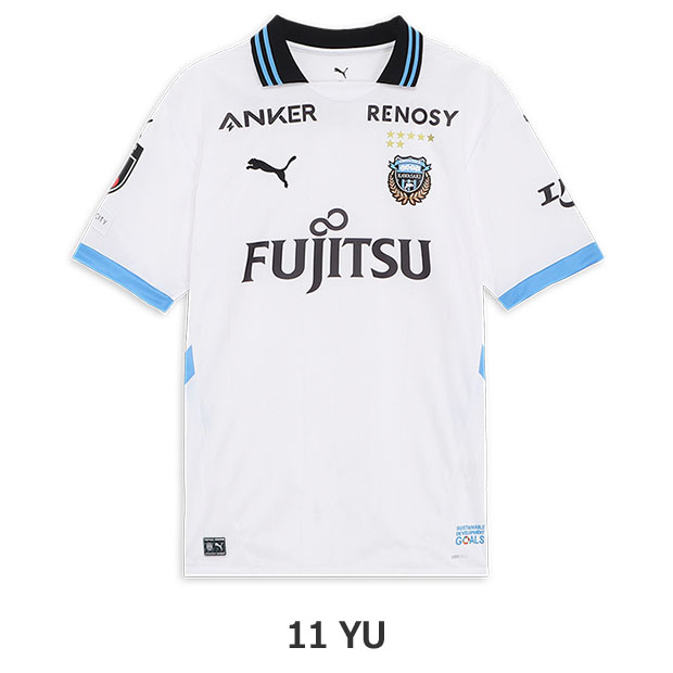 川崎フロンターレPUMA サッカーシャツ 11番 小林悠 川崎フロンターレ プーマサッカーシャツ 小林悠11番 サイズM 美