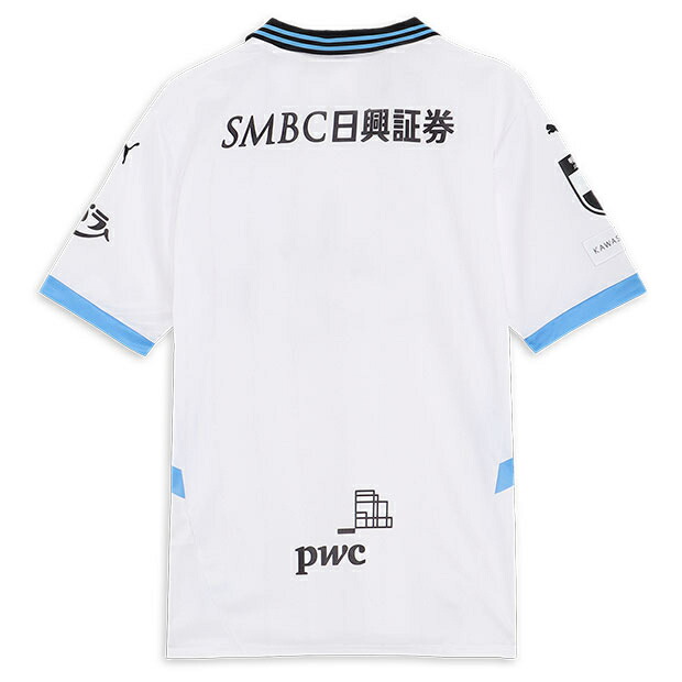 川崎フロンターレ 2025 アウェイ 半袖レプリカユニフォーム 41.家長