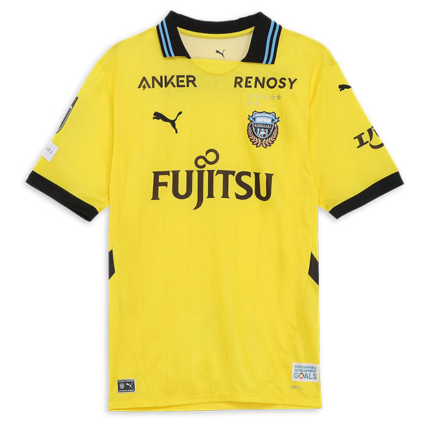 川崎フロンターレ|2025|ホーム|GK|半袖レプリカユニフォーム　【PUMA|プーマ】クラブチームレプリカウェアー783448-14