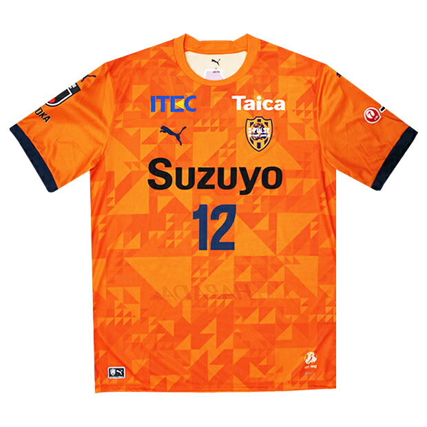 清水エスパルス 2025 1st 半袖レプリカユニフォーム 12.こパルちゃん