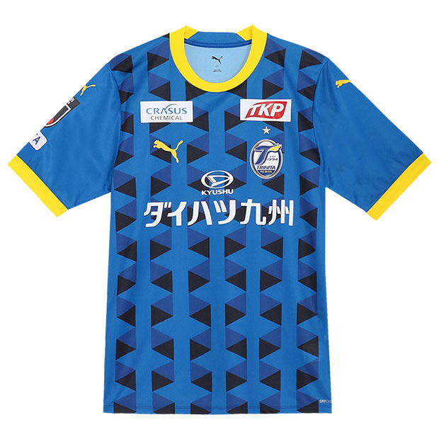 大分トリニータ|2025|ホーム|半袖レプリカユニフォーム　【PUMA|プーマ】クラブチームレプリカウェアー783452-61