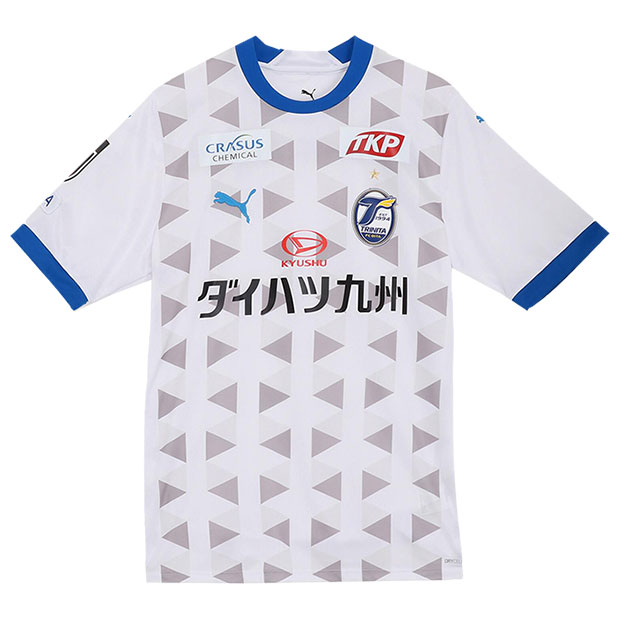 大分トリニータ　選手着用ユニフォーム　パンツセット　2015年 Jリーグ大分トリニータとの2024年ユニフォームスポンサー契約を