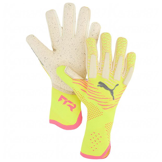 フューチャー アルティメット NC　イエローアラート　【PUMA|プーマ】ゴールキーパーグローブ042064-02