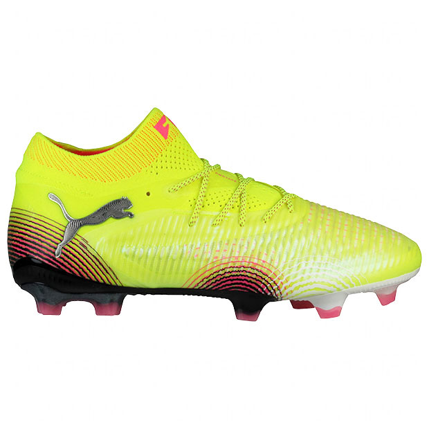 フューチャー 8 アルティメット FG　イエローアラート　【PUMA|プーマ】サッカースパイク108138-03_1