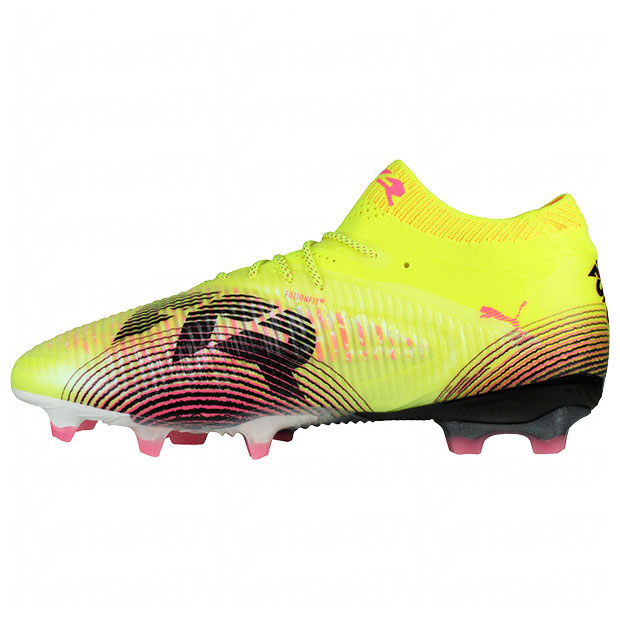 フューチャー 8 アルティメット FG　イエローアラート　【PUMA|プーマ】サッカースパイク108138-03_2