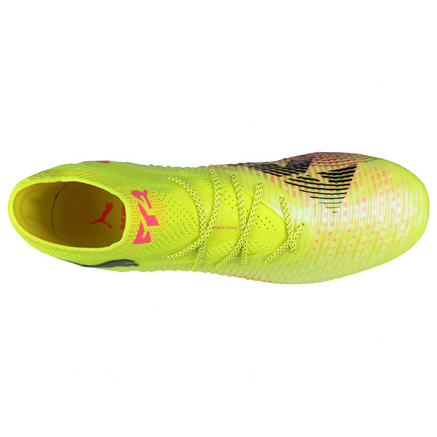 フューチャー 8 アルティメット FG　イエローアラート　【PUMA|プーマ】サッカースパイク108138-03_3