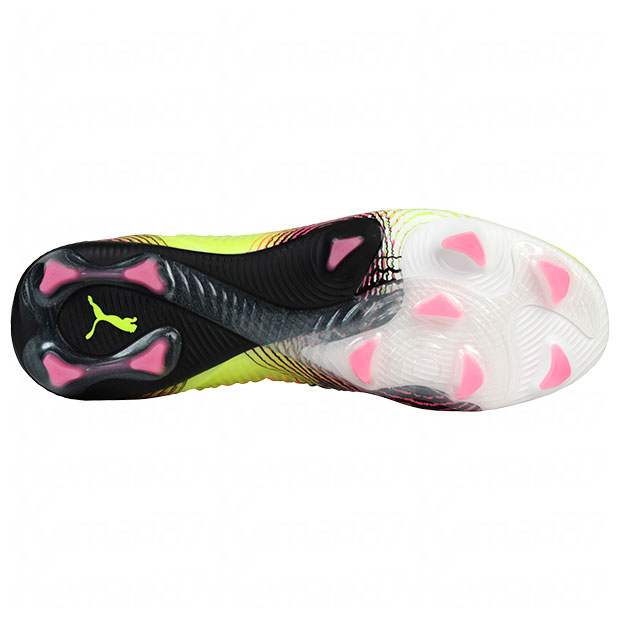 フューチャー 8 アルティメット FG　イエローアラート　【PUMA|プーマ】サッカースパイク108138-03_4
