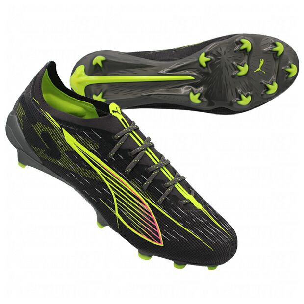 ウルトラ 5 アルティメット FG　マットエイジドシルバー　【PUMA|プーマ】サッカースパイク108159-03