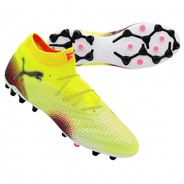 フューチャー 8 アルティメット MG　イエローアラート　【PUMA|プーマ】サッカースパイク108359-03