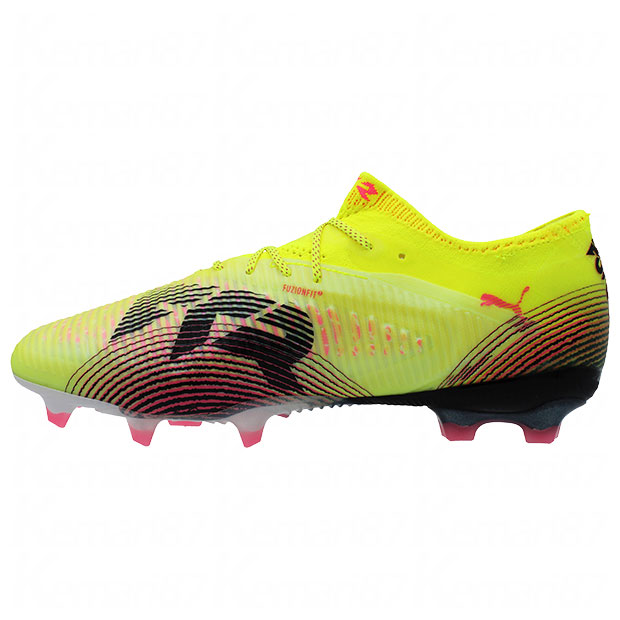 フューチャー 8 アルティメット LOW FG　イエローアラート　【PUMA|プーマ】サッカースパイク108361-03 フューチャー 8 アルティメット LOW FG イエローアラート 【PUMA