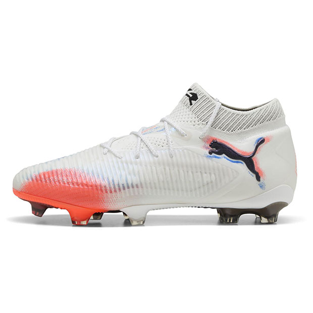 フューチャー 8 アルティメット FG　プーマホワイト　【PUMA|プーマ】サッカースパイク108581-01_1