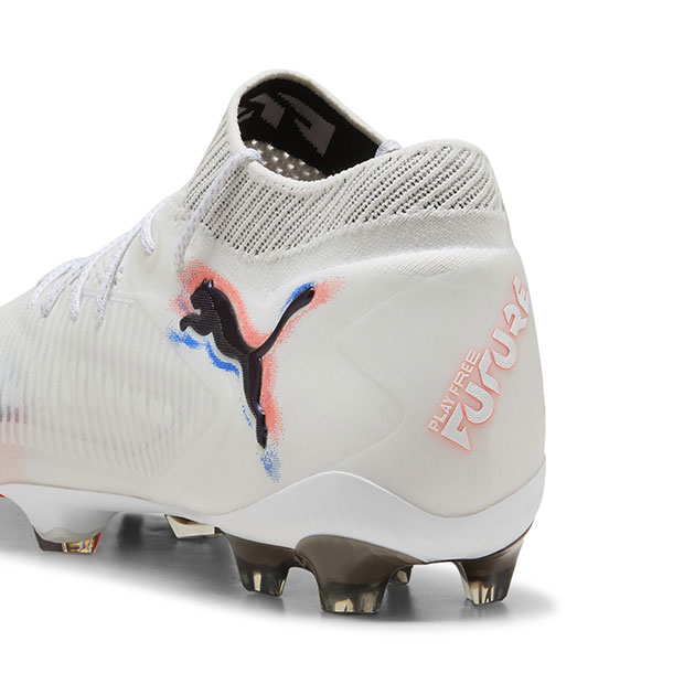 フューチャー 8 アルティメット FG　プーマホワイト　【PUMA|プーマ】サッカースパイク108581-01_5