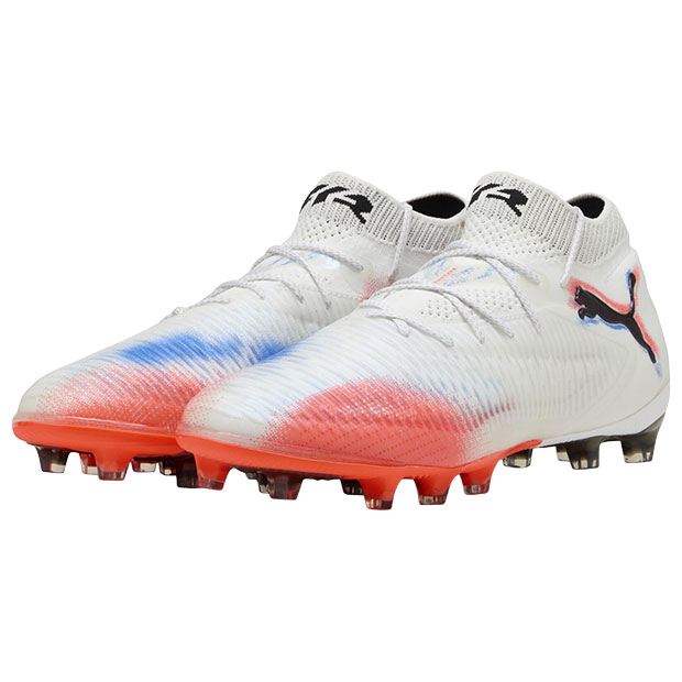 フューチャー 8 アルティメット AG　プーマホワイト　【PUMA|プーマ】サッカースパイク108582-01