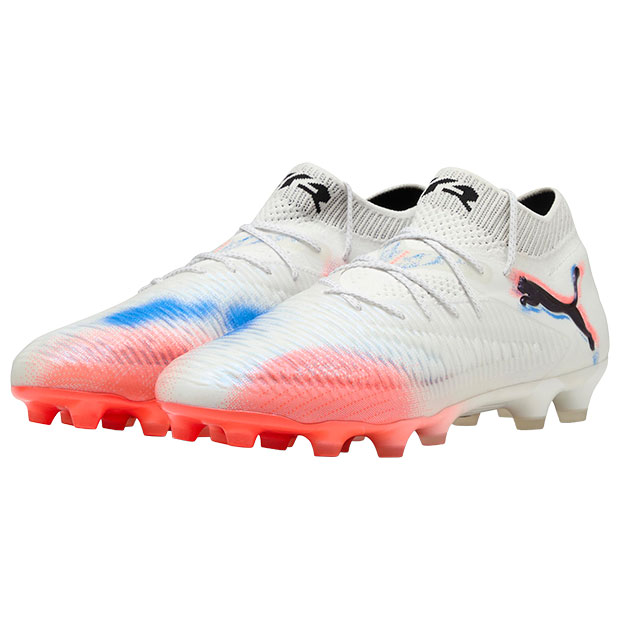フューチャー 8 アルティメット HG/AG　プーマホワイト　【PUMA|プーマ】サッカースパイク108585-01